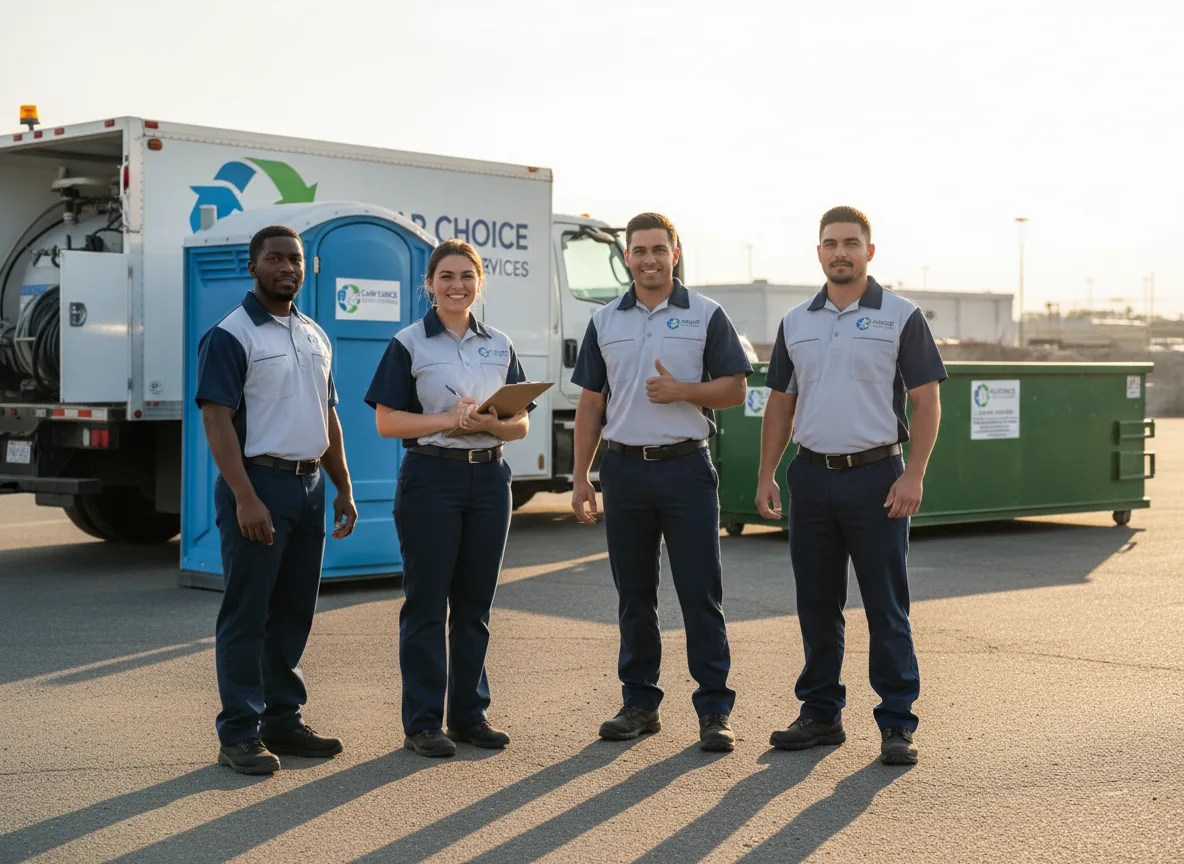 Porta Potty Rental company in Gilson, IL