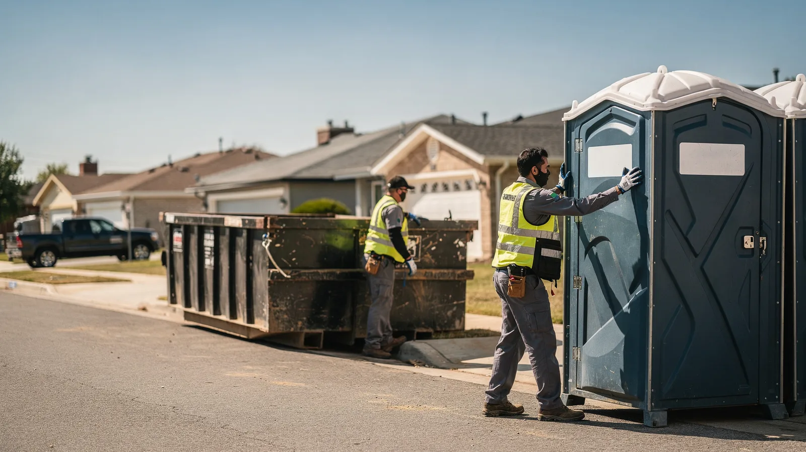 Porta Potty Rental in Gilson, IL near me
